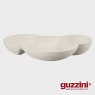 【Guzzini】Tierra 緹拉系列 環保材質造型盤 (米白)