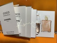 Chanel 香水sample coco mademoiselle edp