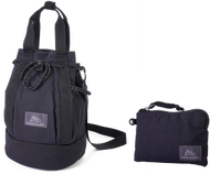 Gregory Ladybird 2 Way Bucket Indi Black