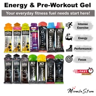Myprotein XOFitness Applied Nutrition SiS Go Beta Fuel Energy Gel Pre Workout Gel Sachet Hyrox Caffe
