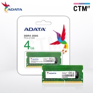 อุปกรณ์คอมพิวเตอร์โน๊ตบุ๊ค แรม Ram 4GB DDR4 BUS 2666 Ram NoteBook ADATA