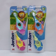 Jordan Baby Toothbrush Step 1