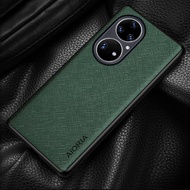 HUAWEI P50PRO COVER SOFT CASE CANVAS CROSS PATTERN SOFTCASE P50 PRO