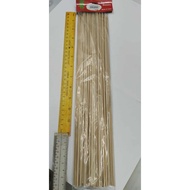 BBQ Bamboo Skewers Stick Large 16" or 40cm very long approximately 38pcs Bamboo Stick