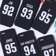Casing HP BTS Number Casing Jersey BTS Premium