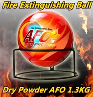 ลูกบอลดับเพลิงอัตโนมัติ AFO (AUTO FIRE OFF) น้ำหนัก 1.3 kg. Fire Extinguisher Ball