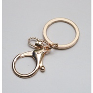 Large crab claw keychain for DIYers, bag, wallet, key accessories, with chain - Nana Handmade