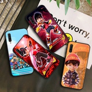 Phone Case BoBoiBoy Galaxy Samsung S20 S21 S20 Fe S21 Fe S20 Plus S21 Plus S20 Lite S21 Uitra S20 Ultra Black Case