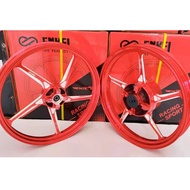 HONDA RS150 RS150R RS 150 ENKEI SPORT RIM SP511 5LEG SPORTRIM 5 BATANG KAKI 5 LEG 160 x 185 x 17