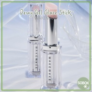 [WAKEMAKE] Dewy Gel Glaze Stick 12 colors glowy Lipstick glow