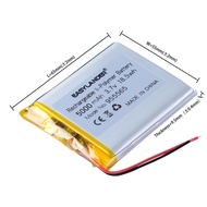 955565 105565 955465 3.7V 5000mAh Rechargeable Li-Polymer Battery  Lipo Batteries