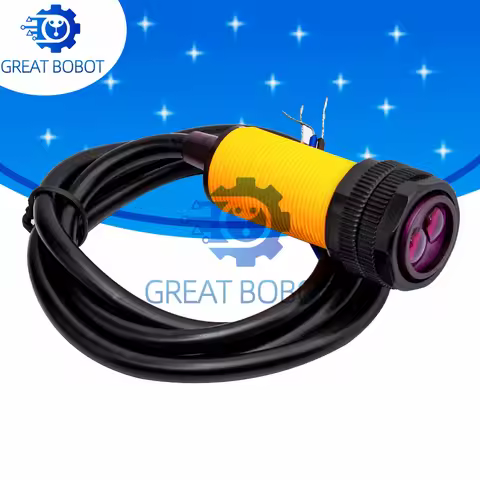 BS Smart Car Robot E18 D80NK Infrared Obstacle Avoidance Photoelectric Sensor Proximity Switch 3-80c