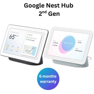 Google Nest Hub 2nd Gen with Google Assistance - with Google Nest Mini Bundle