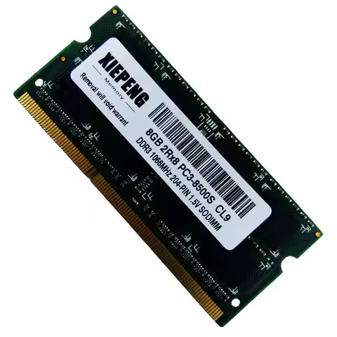 8GB 2Rx8 PC3-10600S DDR3 1333MHz 4gb pc3 8500 1066 Memory for ThinkPad R400 R500 W500 W700 T500 L510