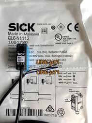 【可開統編】現貨銷售德國西克SICK鏡反射光電開關GL6-N1111,GL6-N1112