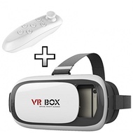 VR BOX Virtual Reality Movies Games 3D with Controller for Smart Phone
