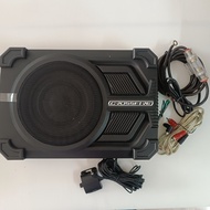 (Crossfire CF-AL8 Second Hand set) (8"inch) (Dc-12v) Crossfire CF-AL8 Car Active Subwoofer