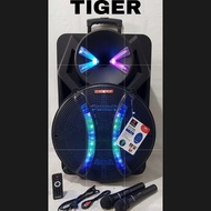 Speaker Asatron 18 inch Asatron Tiger speaker portable karaoke Asatron