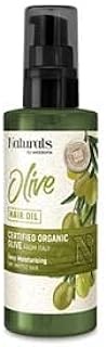 Naturals By Watsons Certified Organic Olive Oil Deep Moisturising Hair Oil (Suitable For Dry Brittle Hair) 100Ml