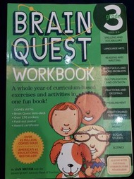 Brain Quest Workbook 3