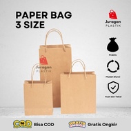 Plain Brown Paper Bag Kraft Paper Bag Brown Strap Paper Bag Gift Paper Bag Brown Kraft Paper Bag/