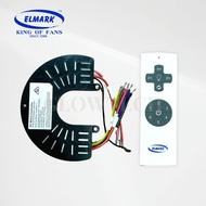[ORIGINAL] ELMARK Ceiling Fan PCB + REMOTE CONTROL for ELMARK RAPID / SUNFLOWER / AERO