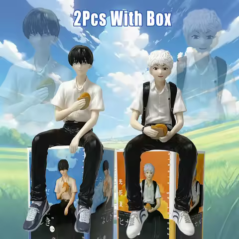 14cm Anime Figures【The Summer When The Light Died】Hikaru Yoshiki Tsujinaka Games Comics PVC Model To