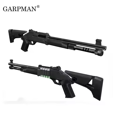1:1 Remington XM1014 Shotgun Paper Model Gun Magazine Weapons 3D Puzzle for Boys DIY Educational Pap