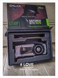 Gtx1070 founders edition(มือสอง)GALAX