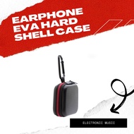 Earphone Case - Earphone Case - Earphone Headset Box - Earphone EVA Hard Shell Case