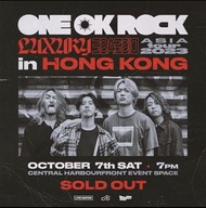 原價放one ok rock 紅區