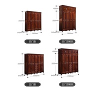 American-Style Solid Wood Wardrobe Bedroom Wardrobe2Door3Door4Door5Door6Door Drawer Wardrobe Top Wardrobe Wardrobe