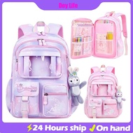 Bag For School Bag For Kids Girl Pink School Bag For Kids Girl Backpack For Kids Girl Grade 1-6