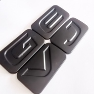 1 x ABS Innova 2.8 G E V J Letter Logo Car Auto Emblem Badge Sticker Decal Replacement For Toyota In