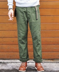 [READY STOCK] Sauce Zhan Retro vintage army pant slim straight #seluar army #redwing moctoe #rw875#r