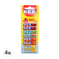 Pez 水果糖 8條