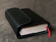 植鞣牛皮 手作聖經書套 (不含聖經) 客製顏色尺寸 免費打印英文名