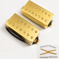 LP 7 String Guitar Brass Cover Humbucker Dual in Line Slotted Screw Coil Splitting Pickup Guitar Acc