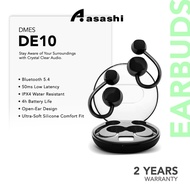 Dmes DE10 Open Ear Earphones Bluetooth 5.4 Wireless OWS Air Conduction Earbuds | IPX4 Waterproof | 4