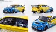 Kyosho 1/18 Honda Civic (FL5) SPOON #95 模型(非autoart,otto,motohelix)