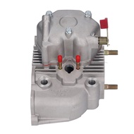 [herebuy] Single Cylinder Head Assembly Aluminum Alloy Engine Cylinder Head Assembly Replacement For
