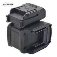 GAOXI75BK Lithium Battery Converter, Charging Charger 2-in-1 Parallel Circuit Battery Adapter, 18V C