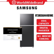 [SAVE 4.0] SAMSUNG TOP MOUNT FREEZER WITH OPTIMAL FRESH REFRIGERATOR 404L RT38CG6444B1ME