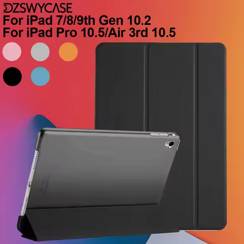 Case For iPad 9th/8th/7th Gen (2021/2020/2019) 10.2 Inch, iPad Air 3rd 10.5" 2019 / iPad Pro 10.5" 2