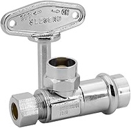 Legend Valve 114-913PNLK 1/2PRx3/8OD STR STOP LOOSEKEY Model P-596LSNL Press x OD