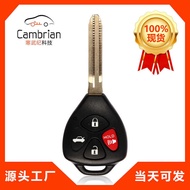 Factory Ready Stock Manufacturer 4 Button Smart Remote Control Suitable for Toyota Car Key HYQ12BBY