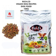 3366 RICH.CO VEGAN DOG / VEGETARIAN DOG FOOD 10KG