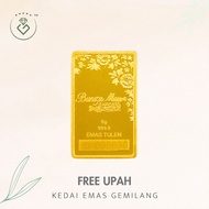 [Kedai Emas Gemilang] 8001271 Public Gold 5G (B009930) Gold Bar (2.3Cm) (5G) [999 Gold]