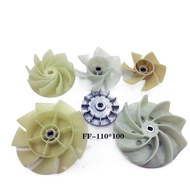 Dongcheng DCQF28-5/4012/FF-120 Rechargeable Hair Dryer Fan Blade 18V Lithium Battery Rubber Fan Whee