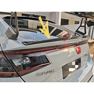 TypeR FL5 ducktail spoiler hatchback